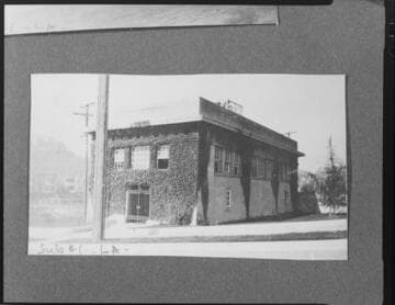 The exterior of the new Los Angeles #1 Substation