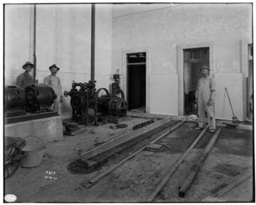 Long Beach Steam Station, Plant #1