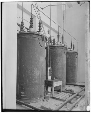 Long Beach Steam Station, Plant #1