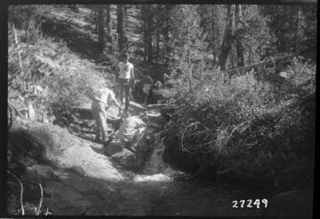 Big Creek, Fish Valley - Proposed conduit