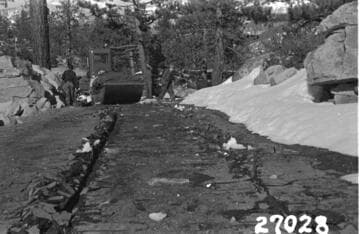 Big Creek, Florence Lake Dam