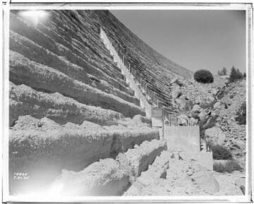 Big Creek Huntington Lake Dams - Dam #1 - lower face