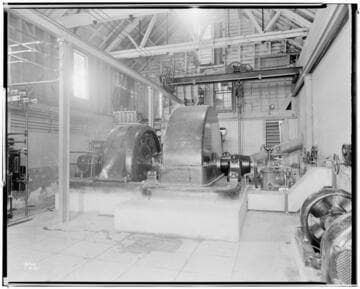 Mill Creek 1, 2&3 Powerhouse - Mill Creek #1