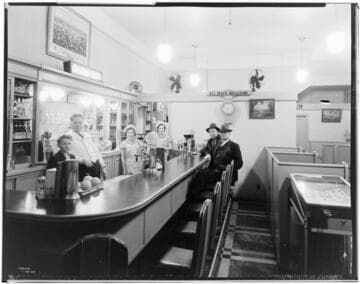 L1.3 - Lighting, stores - Lighting Christy's Cafe