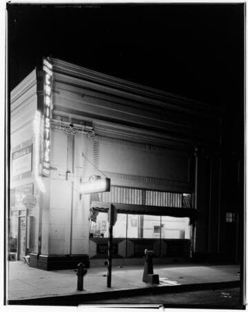 L1.3 - Lighting, stores - Lighting Christy's Cafe