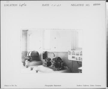 Lytle Creek Powerhouse