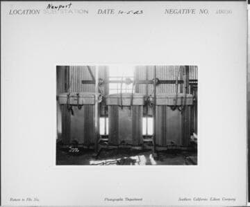 Newport Substation - Interior