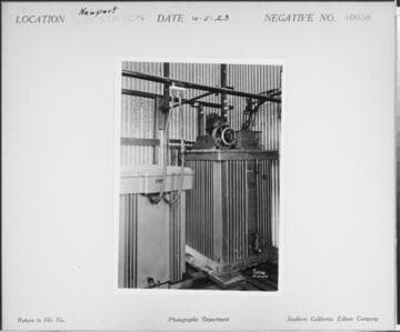 Newport Substation - Interior