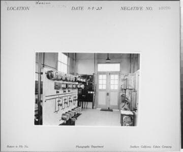 Watson Substation - Interior