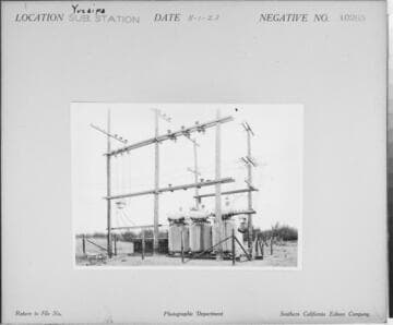 Yucaipa Substation