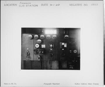 Sunland Substation - Interior
