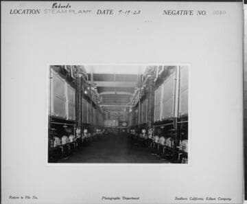 Redondo Steam Plant old