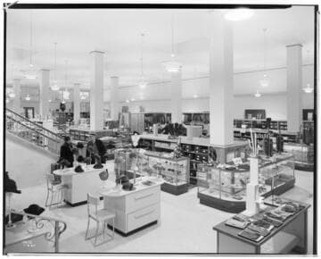 L1.3 - Lighting, stores - Henshey's Dept. Store