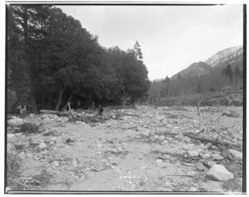 Mill Creek 1, 2&3 Powerhouse - Storm damage - Mill Creek Headworks