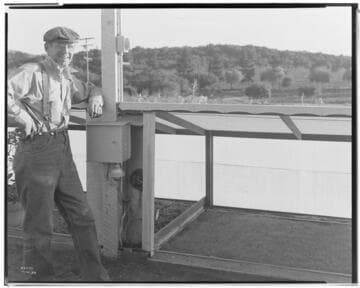 N1 - Nurseries & Soil Heating - Brown The Lily Man