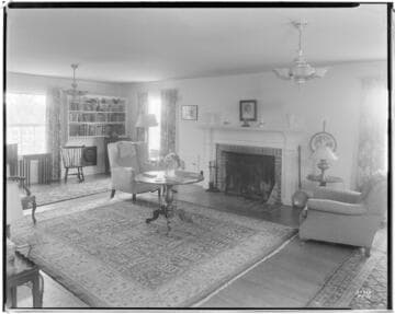 H2.7 - Home Living Room - All Electric Home