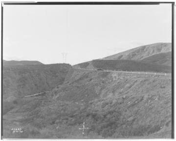 Kern River & Borel Transmission Line - Storm Damage of March 2nd