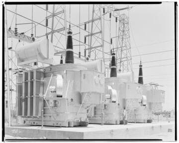 Magunden Switching Station