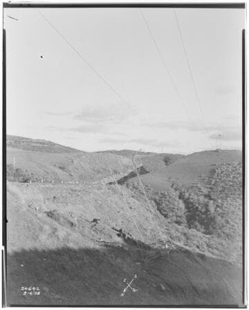Kern River & Borel Transmission Line - Storm Damage of March 2nd