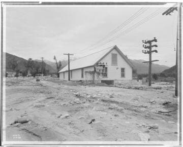 Mill Creek 1, 2&3 Powerhouse - Storm damage