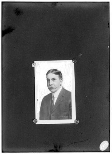 A portrait of E.H. Mulligan