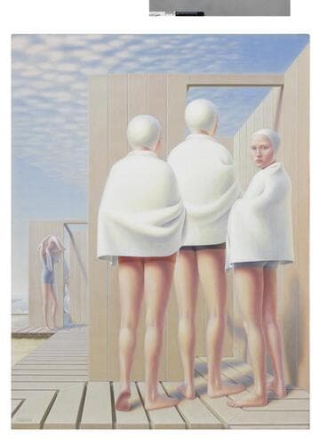 Bathers (Bath Houses)