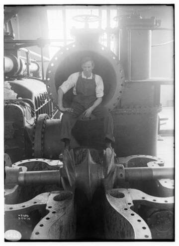 Long Beach Steam Station, Plant #1