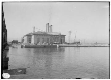 Long Beach Steam Station, Plant #1
