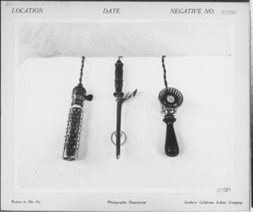 A3.1 - Appliances miscellaneous - Electric appliance, Cigar lighter and Curling