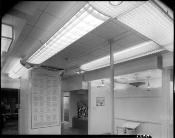 Overhead Lighting demonstration at Edison booth