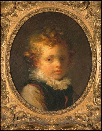 Head of a Boy (Alexandre-Évariste "Fanfan" Fragonard)
