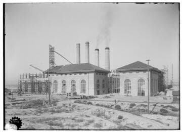 Long Beach Steam Station, Plant #1