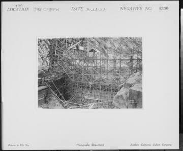 Big Creek Powerhouse #3 - Close