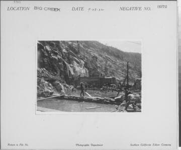 Big Creek Powerhouse #3