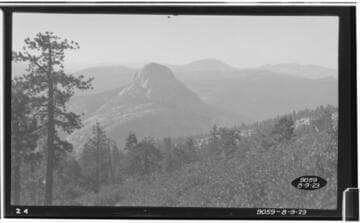 Big Creek Scenery - Westside Project