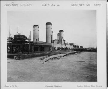 Long Beach Steam Station, Plant #2