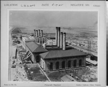 Long Beach Steam Station, Plant #2