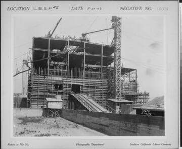 Long Beach Steam Station, Plant #2