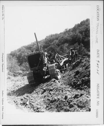 Vincent Transmission line