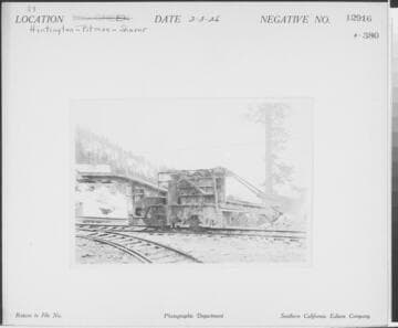 Big Creek, Huntington-Pitman-Shaver Diversion