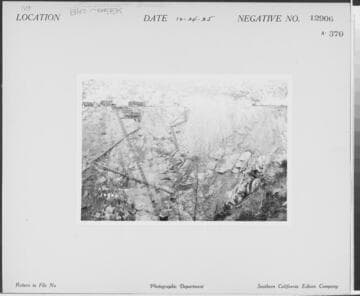 Big Creek, Stevenson Creek Test Dam