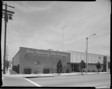 Professional buildings in Ventura County