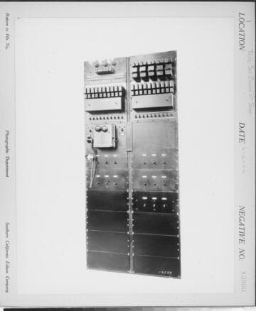 General Store, Telecommunications - Telephone switchboard at shop