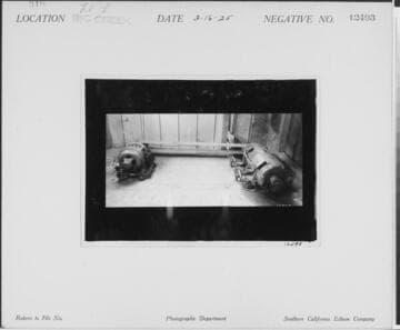 Big Creek, Florence Lake Dam