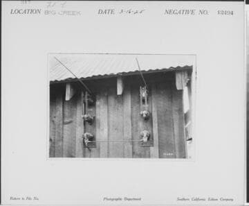 Big Creek, Florence Lake Dam