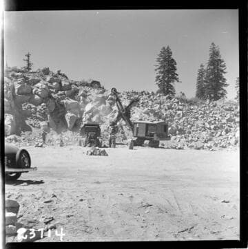Big Creek, Huntington Lake Dams