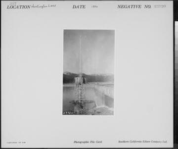 Big Creek, Huntington Lake Dams