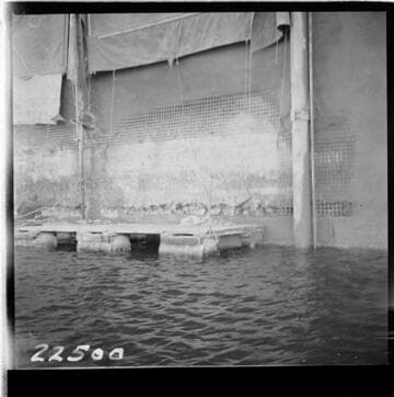 Big Creek, Huntington Lake Dams - Dam 1 Upstream face