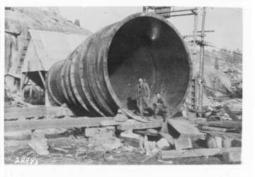 Big Creek, Florence Lake Dam