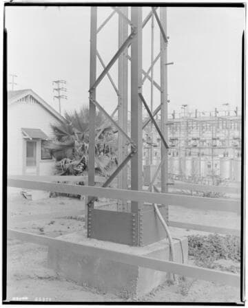 Marine Substation - Base of Radio Tower